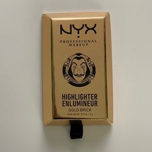 Casa de Papel (Money Heist) Nyx Highlighter